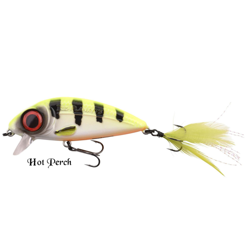 Obrazek SPRO Iris Flanky 9cm Hot Perch