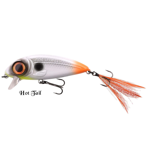 Obrazek SPRO Iris Flanky 9cm Hot Tail