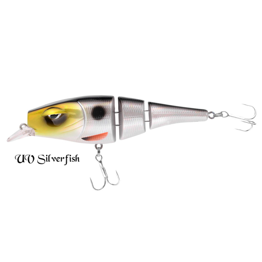 Bild von SPRO PikeFighter Triple Jointed 11cm UV Silverfish