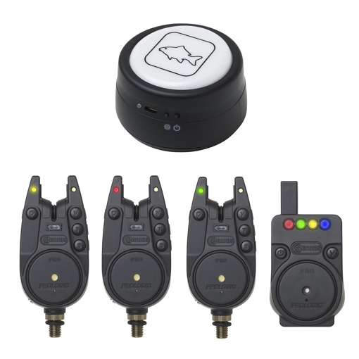 Coffret détecteur de touche prologic c-series + lampe bivvy