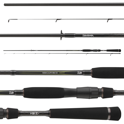 Daiwa Megaforce Sensitip 2.20m 1-9g