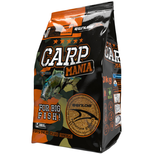 Obrázek z Genlog Carp Mania 3kg Vanilka