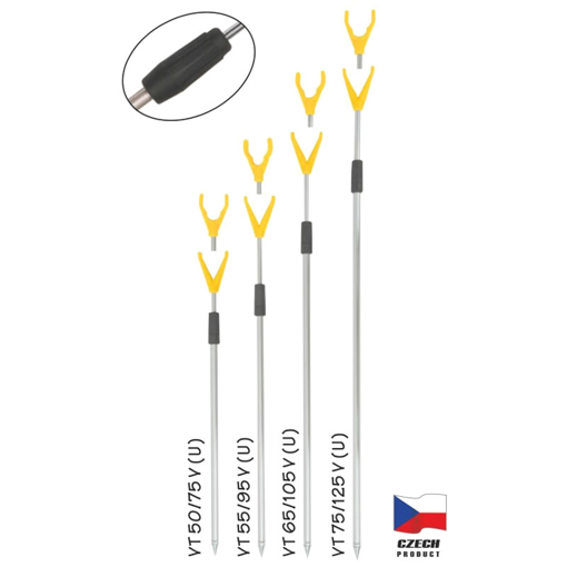 Vidlička teleskopická VT 55/95 cm "U" zadní