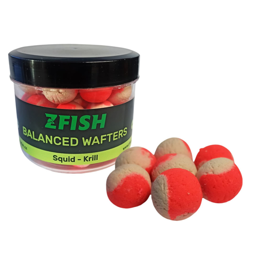 Image sur Zfish Balanced Wafters 16mm Squid-Krill