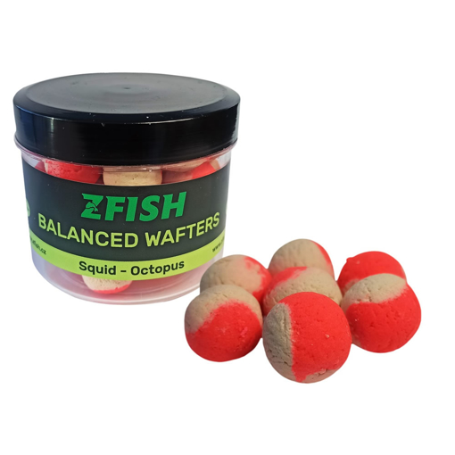 Image sur Zfish Balanced Wafters 16mm Squid-Octopus