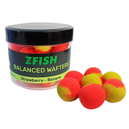 Image sur Zfish Balanced Wafters 16mm Strawberry-Banana