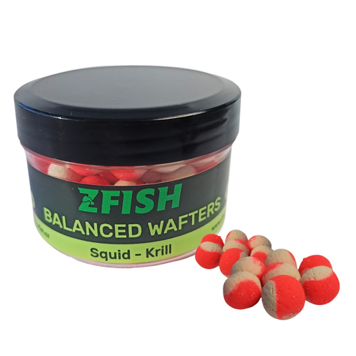 Bild von Zfish Balanced Wafters 8mm Squid-Krill