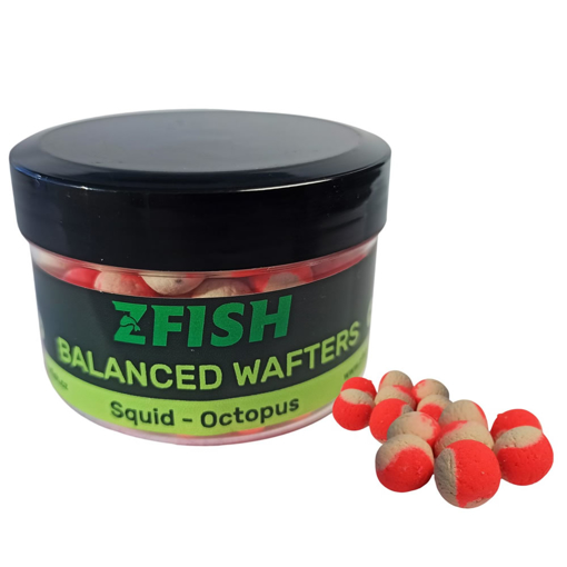 Bild von Zfish Balanced Wafters 8mm Squid-Octopus