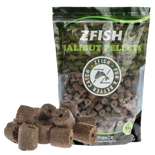 Bild von Zfish Halibut Pellets 1kg 20mm Monster Crab-Pineap