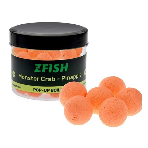 Bild von Zfish Pop-Up Boilie 60g 16mm Monster Krab & Ananas