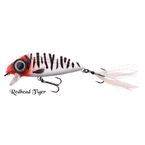 Bild von SPRO Iris Flanky 7.5cm Redhead Tiger