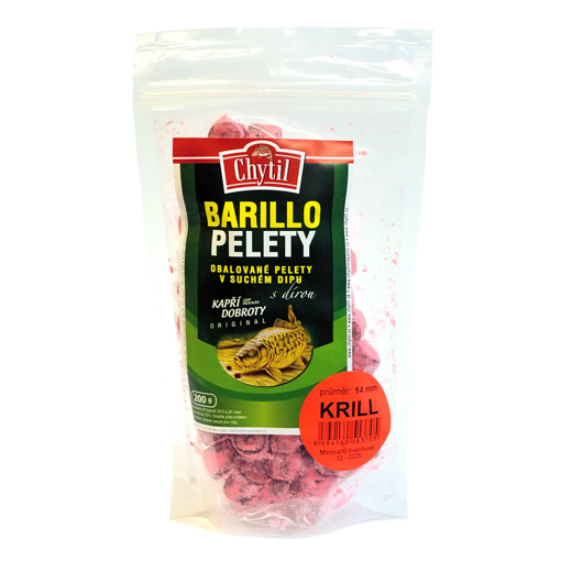 Barillo pelety 200g Krill