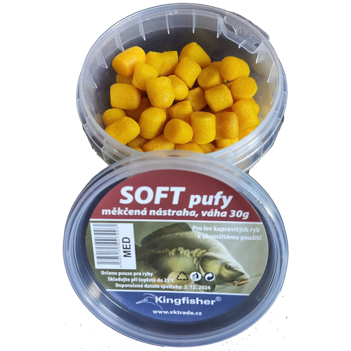 Obrazek Kingfisher Soft Pufy 30g Med