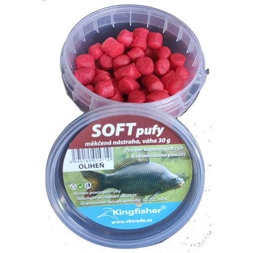 Obrazek Kingfisher Soft Pufy 30g Oliheň