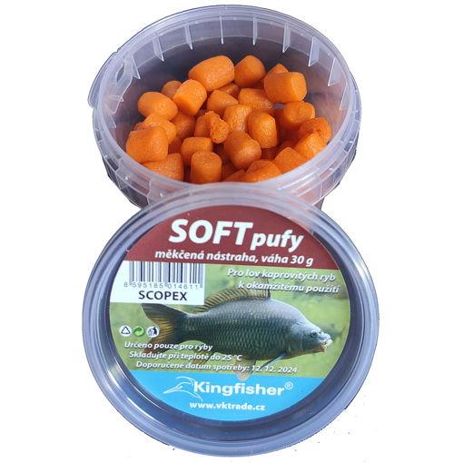 Obrázek z Kingfisher Soft Pufy 30g Scopex