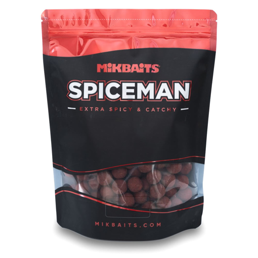 Bild von Mikbaits Spiceman Boilie 1kg Chilli Squid 20mm