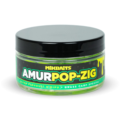 Mikbaits Amur Pop-Zig Ultra plovoucí v dipu 15mm