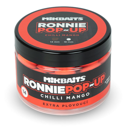 Obrazek Mikbaits Ronnie Pop-Up 150ml Chilli Mango 14mm