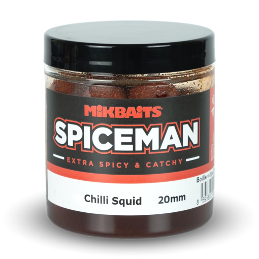 Bild von Spiceman boilie v dipu 250ml - Chilli Squid 20mm