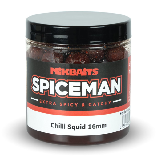 Bild von Spiceman boilie v dipu 250ml - Chilli Squid 16mm