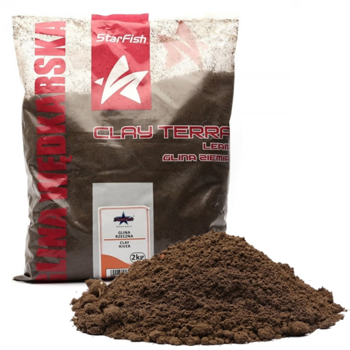 Obrazek Hlína StarFish River Clay 2kg