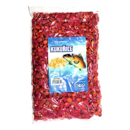 Image sur Kukuřice Kingfisher 1kg Jahoda