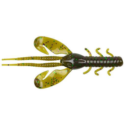 Berkley PowerBait Rocket Craw 10cm Breen-Clear Chartreuse