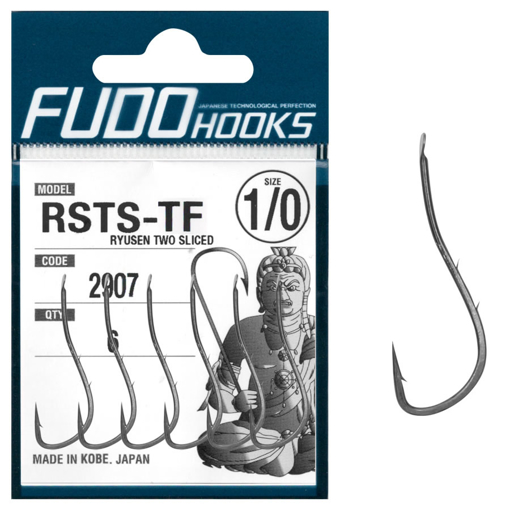 Fudo Ryusen Two Sliced TF Hook #5 13ks