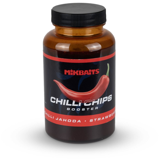 Obrazek Chilli Chips Booster 250ml Chilli Truskawka