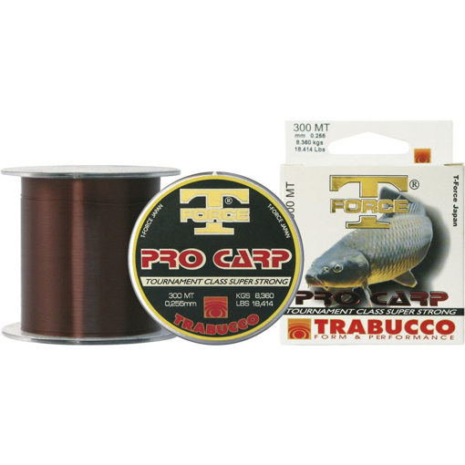 Picture of Trabucco T-Force Pro Carp 300m 0.28mm 9.80kg