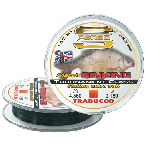 Bild von Trabucco S-Force Match Sinking 150m 0.16mm 3.70kg