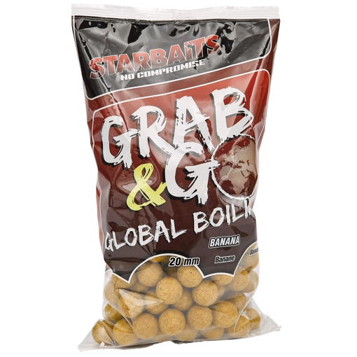 Bild von StarBaits Global Boilie Banana Cream 1kg 20mm