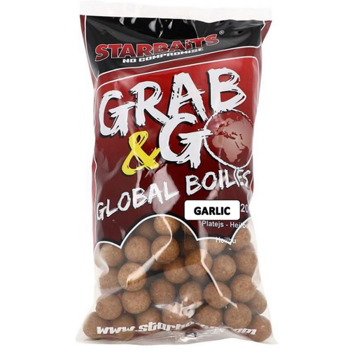 Image sur Starbaits Global Boilie Garlic 1kg 20mm