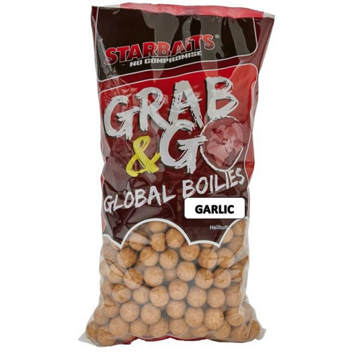 Bild von Starbaits Global Boilie Garlic 2.5kg 20mm