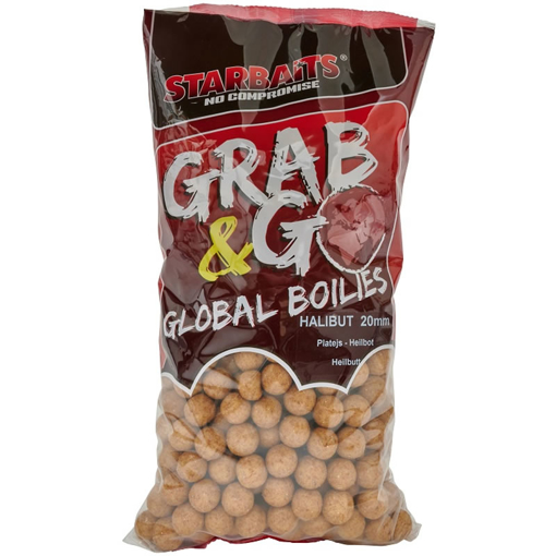 Obrazek Starbaits Global Boilie Halibut 2.5kg 20mm