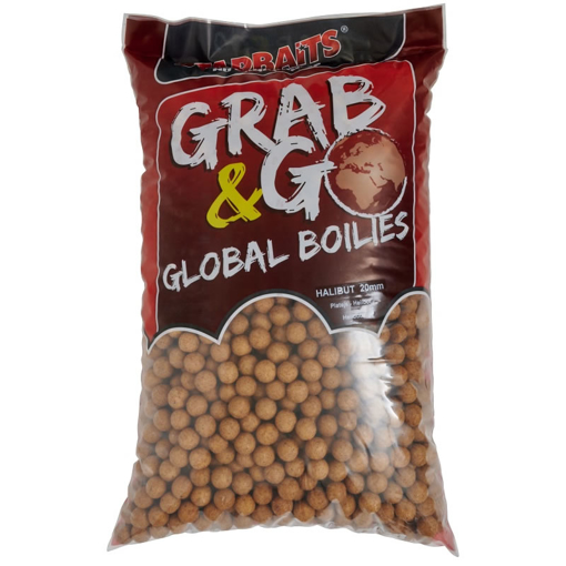 Obrazek Starbaits Global Boilie Halibut 10kg 20mm