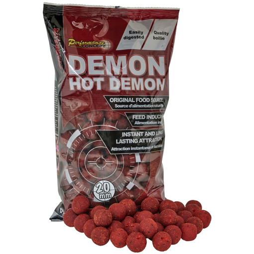 Starbaits Concept Boilie Hot Demon 800g 24mm