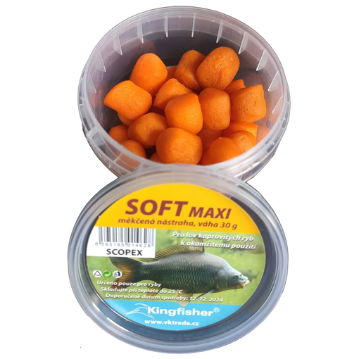 Obrazek Kingfisher Soft Maxi Pufy 30g Scopex