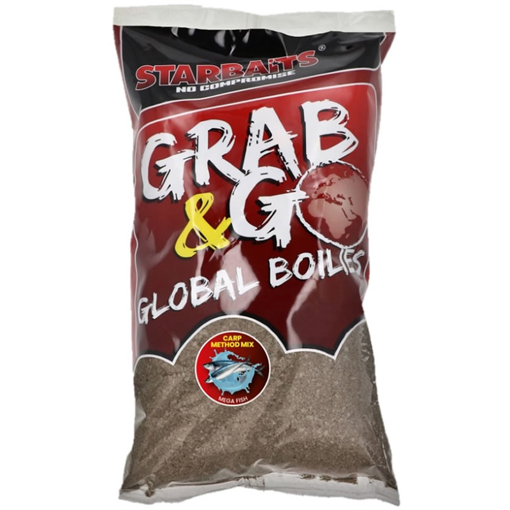 Obrazek Starbaits Global Method Mix Mega Fish 1.8kg