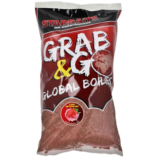 Image sur Starbaits Global Method Mix Strawberry Jam 1.8kg