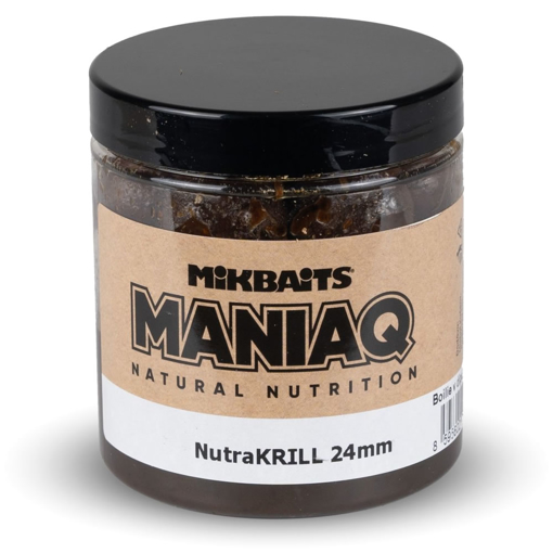 ManiaQ boilie v dipu NutraKRILL 24mm 250ml