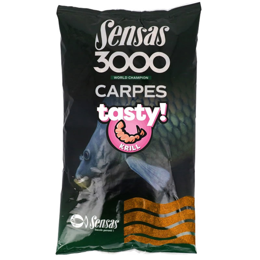 Bild von Sensas 3000 Carp Tasty Krill 1kg