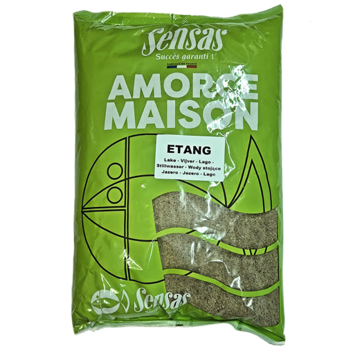 Sensas Amorce Maison Etang 3kg