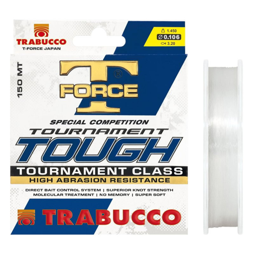 Bild von Trabucco T-Force Tournament Tough 150m 0.148mm