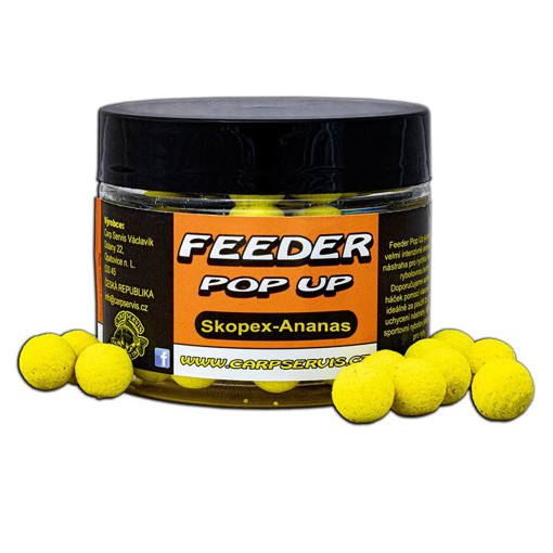 Obrázek z Feeder Pop Up CSV 30g 9mm Skopex-Ananas