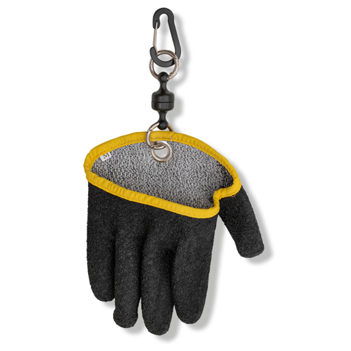 Black Cat Landing Glove Black #L