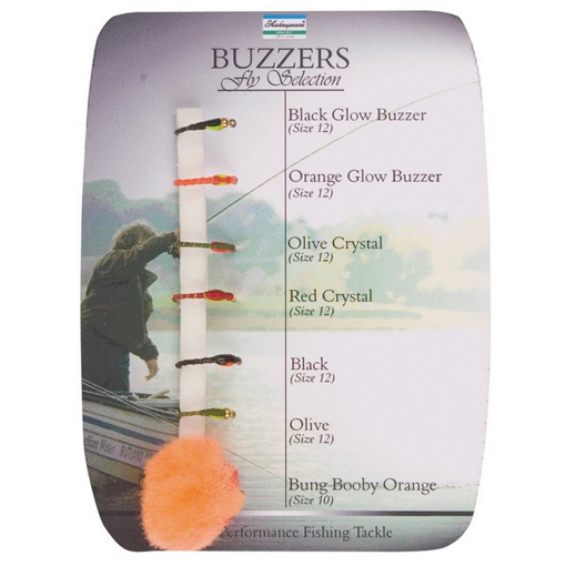 Shakespeare Sigma Fly Buzzers