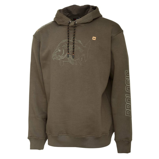 Bild von Prologic Mirror Carp Hoodie #M Ivy Green