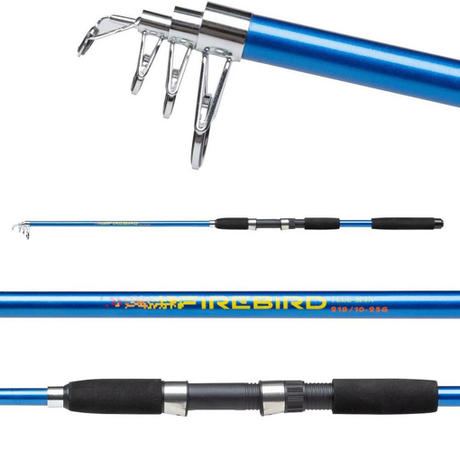 Shakespeare Firebird Telescopic Rod 2.10m 10-25g