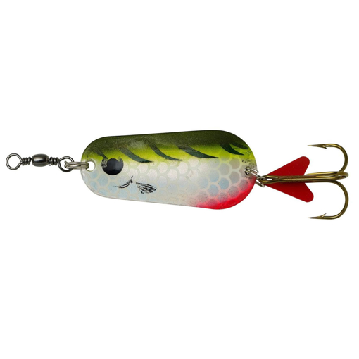 Image sur EFFZETT Standard Spoon 5.5cm 22g Olive/CH Tiger UV